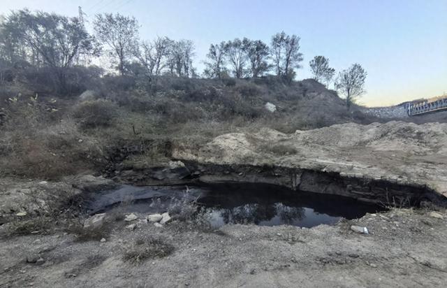 山西盂县常顺煤业向河道排污生态环境部门:让企业自行解释(图1)