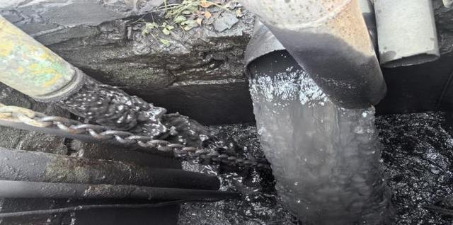 山西盂县常顺煤业向河道排污生态环境部门:让企业自行解释(图2)