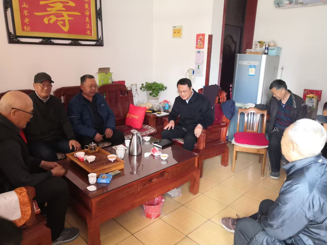 桓台县：党建引领众议众筹构建共建共治共享的社区治理模式(图2)