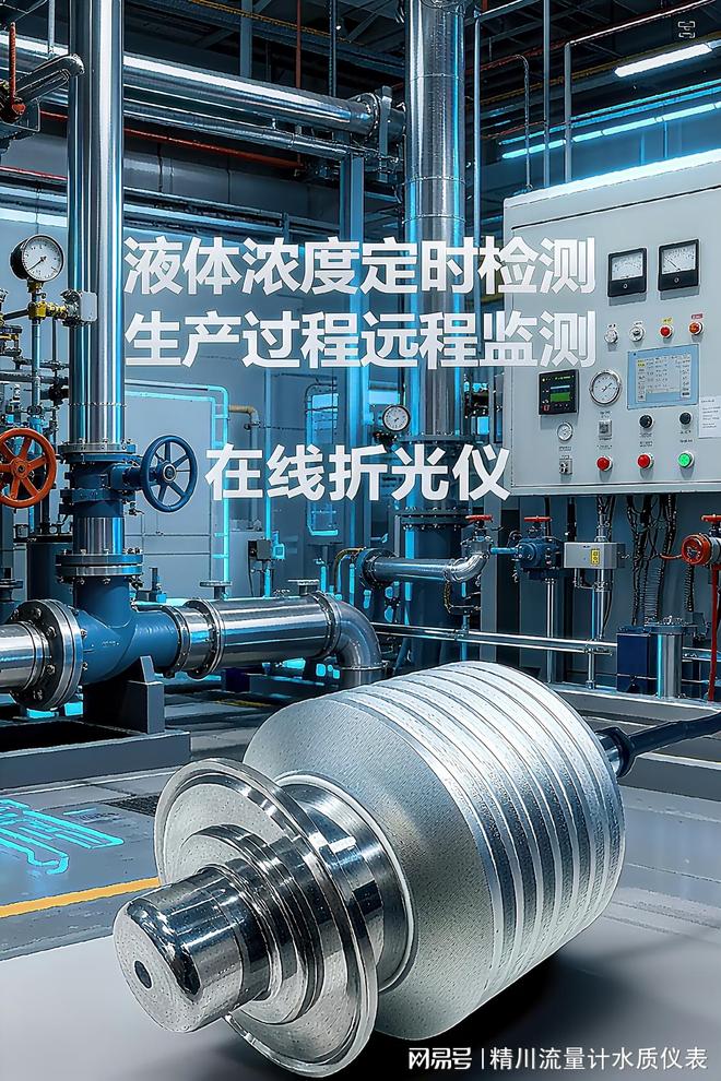 精川股份折光仪为牛奶厂打造智能化浓度监控解决方案(图1)