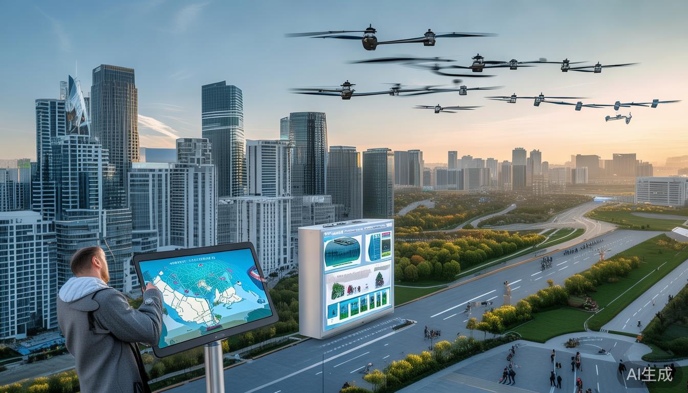 中国移动如何将信息服务从地面延伸至天空？低空智联网获奖成果颠覆你的想象(图6)