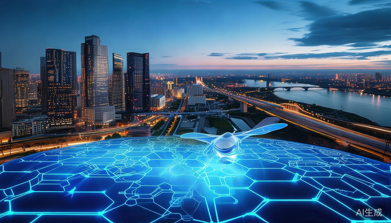 中国移动如何将信息服务从地面延伸至天空？低空智联网获奖成果颠覆你的想象(图1)