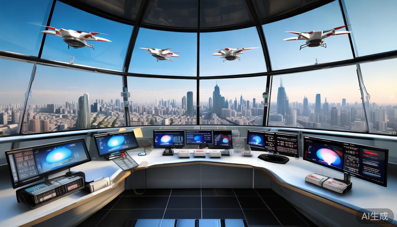 中国移动如何将信息服务从地面延伸至天空？低空智联网获奖成果颠覆你的想象(图4)