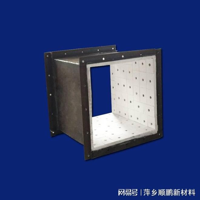 耐磨陶瓷粘贴管道(图1)