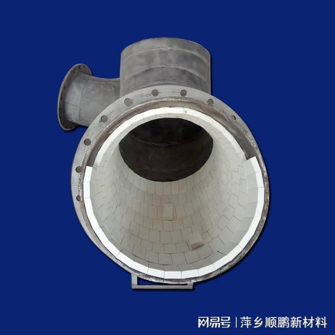耐磨陶瓷粘贴管道(图3)
