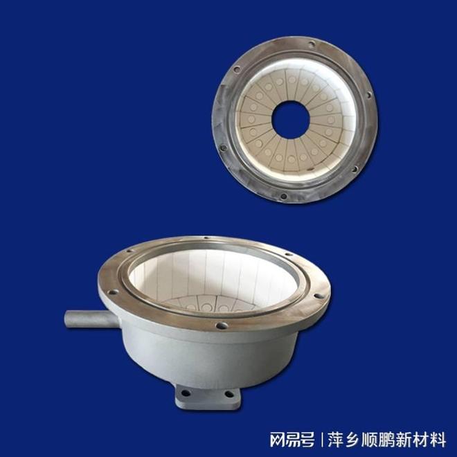 耐磨陶瓷粘贴管道(图2)