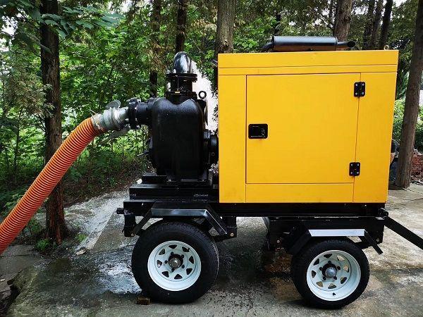 玉柴发动机加持高效稳定的移动排污系统(图2)