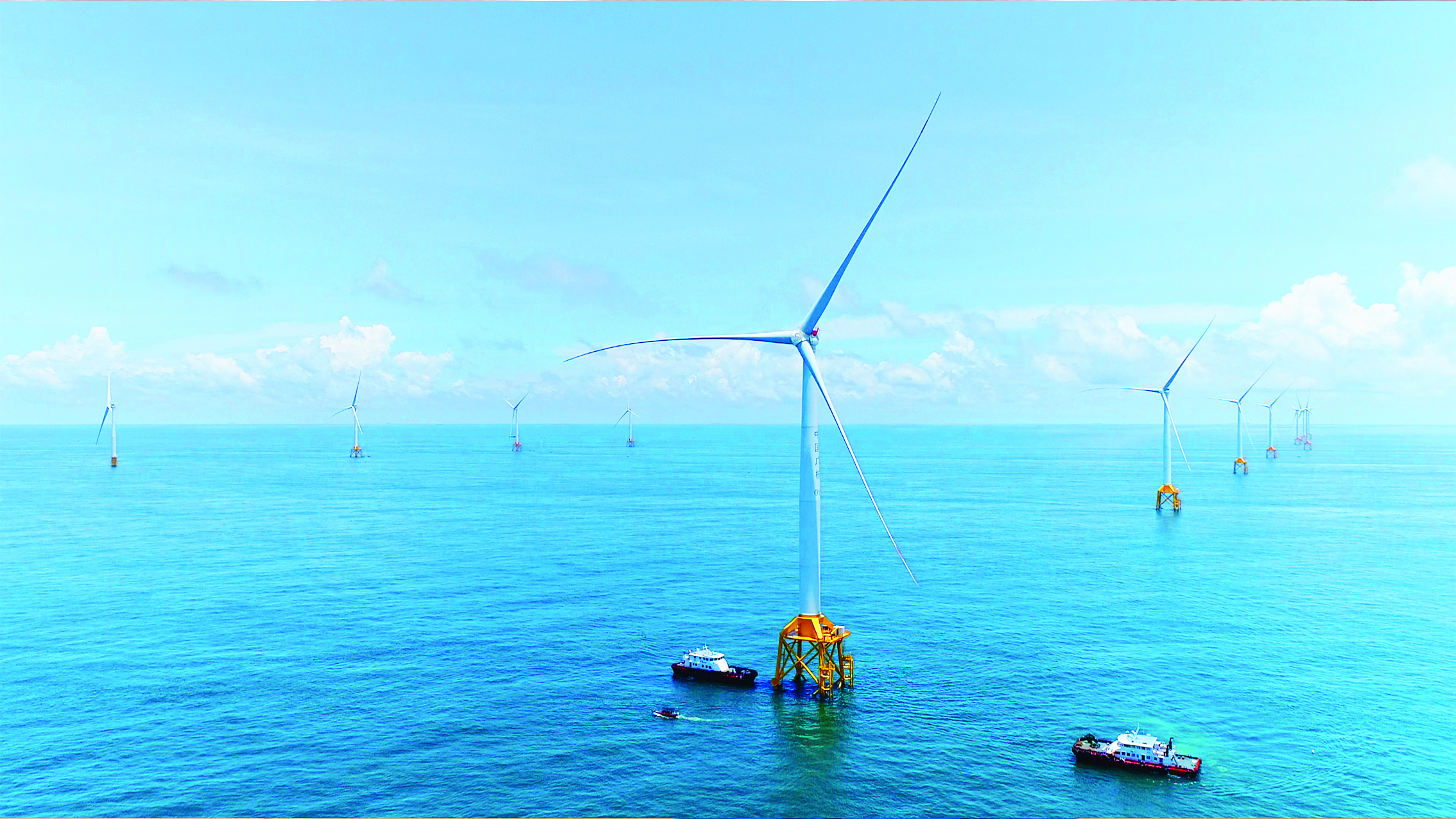 向海图强·听涛惠州湾⑤丨清洁能源从“项目集聚”迈向“体系成型”(图1)