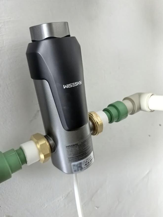 韦思卡尔80T过滤器适合别墅吗?从通量、适配人口到安装全面分析(图9)