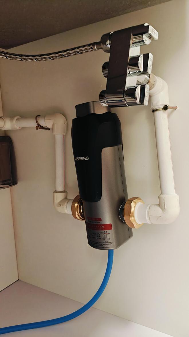 韦思卡尔80T过滤器适合别墅吗?从通量、适配人口到安装全面分析(图10)