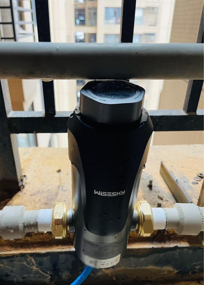 韦思卡尔80T过滤器适合别墅吗?从通量、适配人口到安装全面分析(图11)