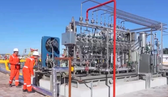 年发电300万度！我国首个高压天然气长输管道余压发电项目投运(图1)