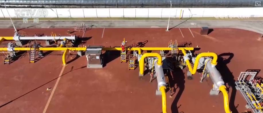 投运新突破！能源“大动脉”再添“多重保险”筑牢经济发展“硬实力”(图1)