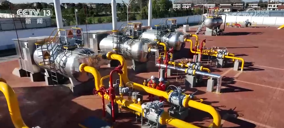 投运新突破！能源“大动脉”再添“多重保险”筑牢经济发展“硬实力”(图2)
