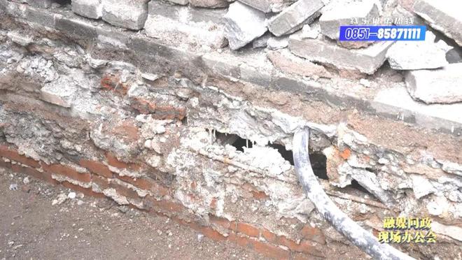 融媒问政现场办公会｜深夜塌陷的人行道(图12)
