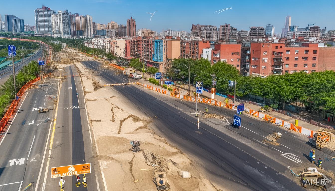 丰城地下管网大提速！这些道路提前40天通车你家门口的路修好了吗？(图1)