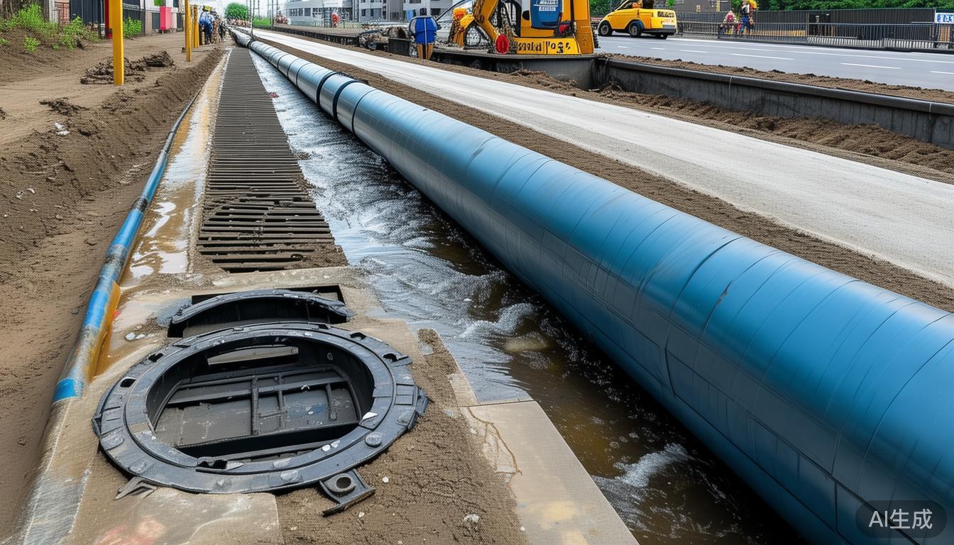 丰城地下管网大提速！这些道路提前40天通车你家门口的路修好了吗？(图5)
