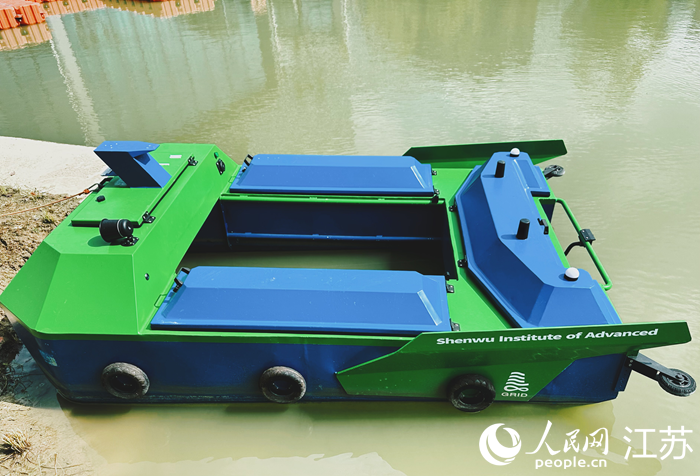 无锡高新区：“小微特”玩转“水陆空”(图1)