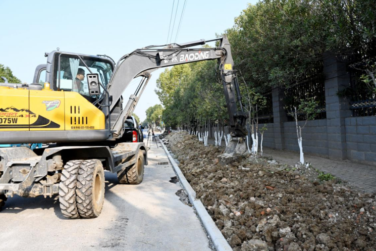 安徽长丰：精细改造解民忧管网畅通护宜居(图1)