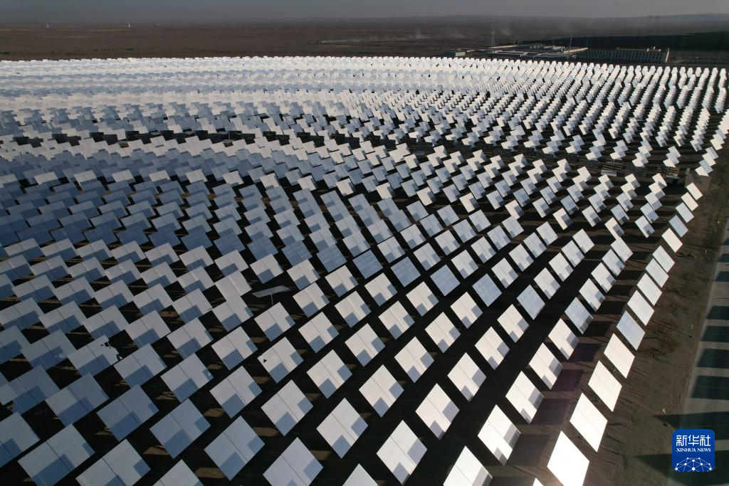 多技术路线并行“超级镜子”在这里变身-新华网(图3)