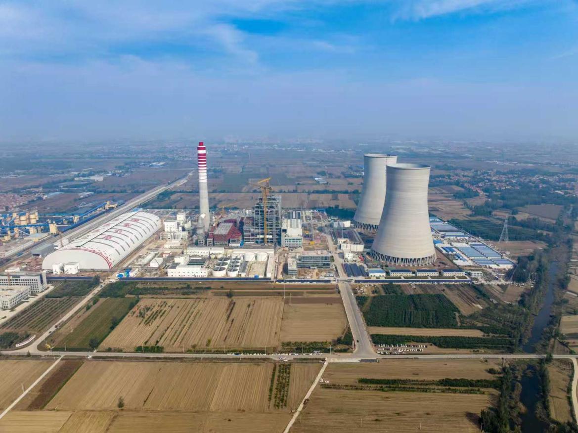 大唐郓城项目以“四化”协同书写新一代煤电工程高质量发展答卷(图1)