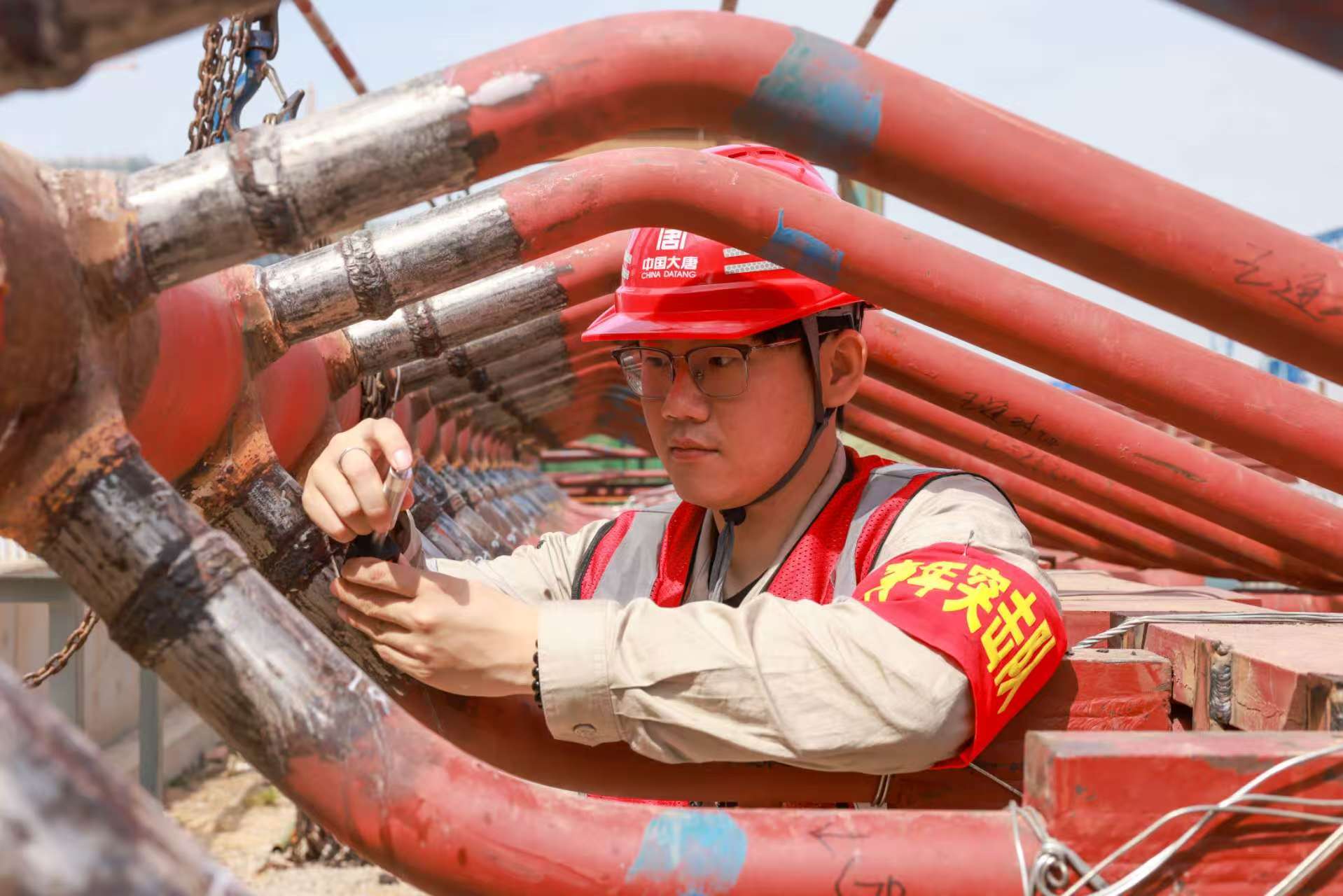 大唐郓城项目以“四化”协同书写新一代煤电工程高质量发展答卷(图2)