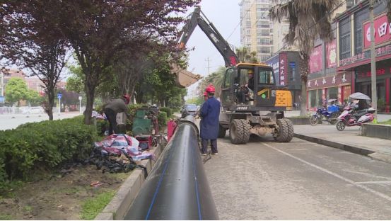 县住建局：筑牢城市“里子”工程绘就民生幸福底色(图2)