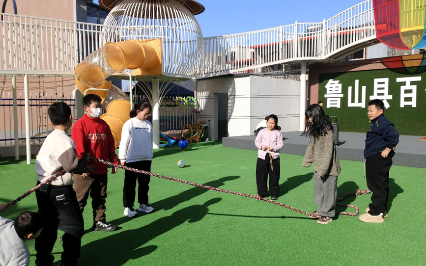 河南鲁山:老旧小区改造见证城市更新增进民生福祉(图1)