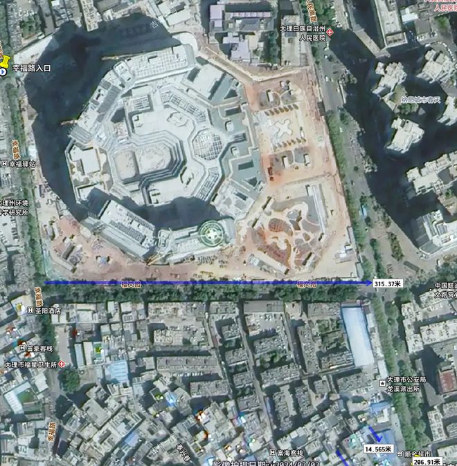 12月20日起该路段将分段封闭施工(图2)