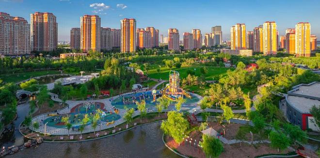 城市建设·宜居提质——让“住有优居”成为伊金霍洛旗最暖民生底色(图2)