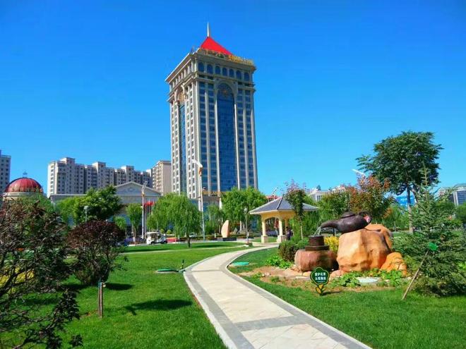 城市建设·宜居提质——让“住有优居”成为伊金霍洛旗最暖民生底色(图1)