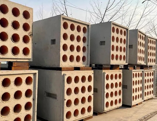 混凝土预制电力排管外观精美街道工程预制电缆沟水泥构件(图1)