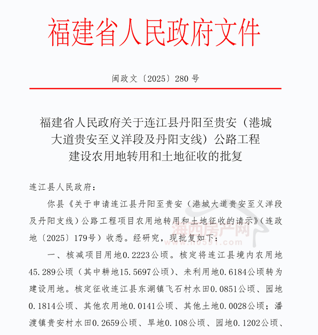 省政府批复！福州征地689亩投资2471亿建设大项目(图2)