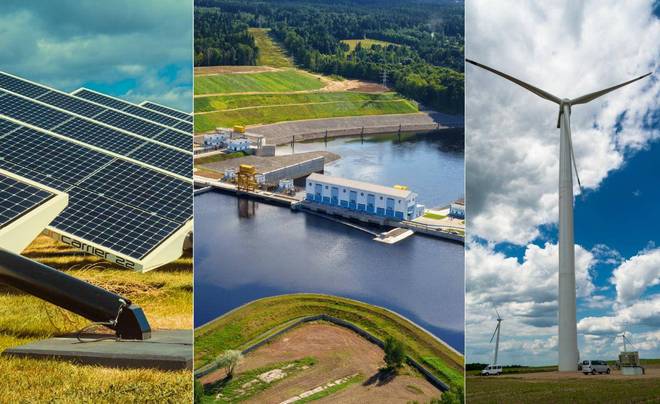 材通Ctube在可再生能源项目中地上和地面管道选择差异(图1)