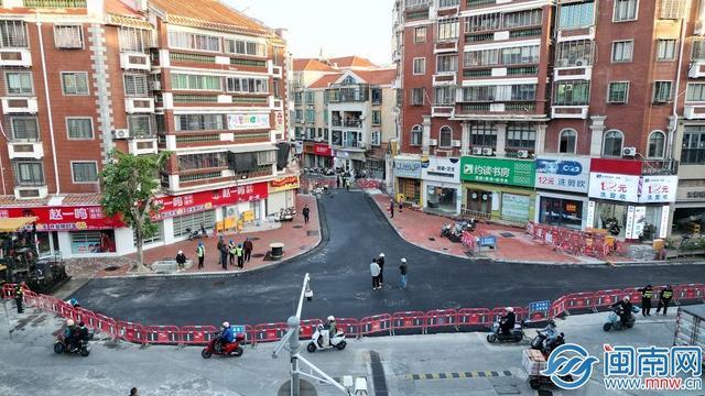 【民声直通车】泉州市区南俊路（东街-二郎巷）市政提升工程完工(图1)