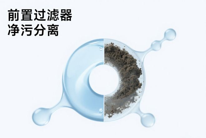 听说前置过滤器过滤水杂质不用换滤芯？前置器六大问题整理(图15)