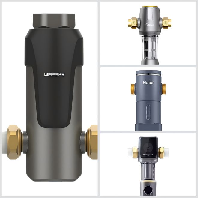 听说前置过滤器过滤水杂质不用换滤芯？前置器六大问题整理(图2)