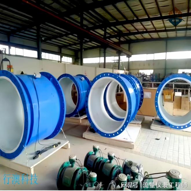 大口径电磁流量计：行澳科技揭秘水厂、化工等核心领域重要安装位(图2)
