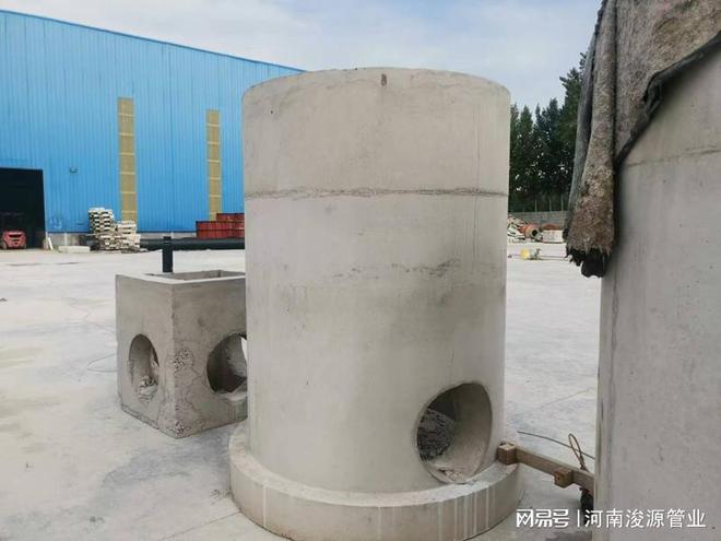 水泥检查井常见的尺寸及对应排水管道的口径(图2)