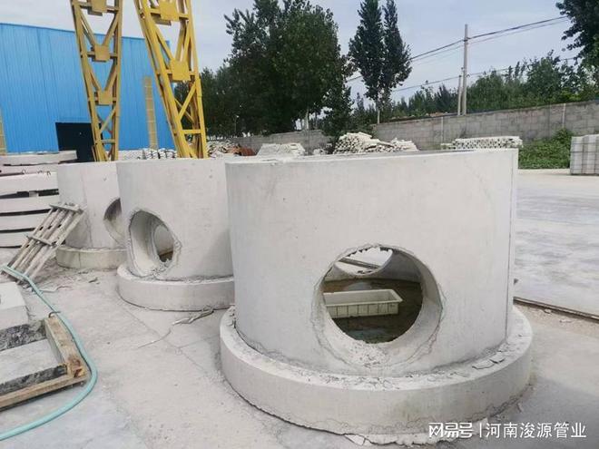 水泥检查井常见的尺寸及对应排水管道的口径(图1)