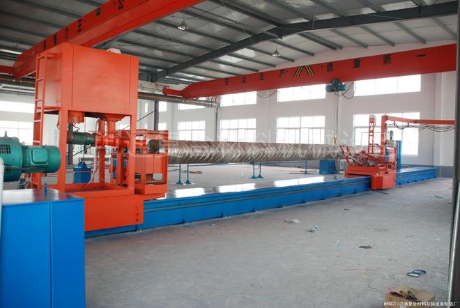 靠谱的玻璃钢排污管缠绕设备厂家实力推荐榜(图1)