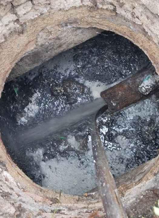 大同市污水处理厂污水调节池清淤(图1)