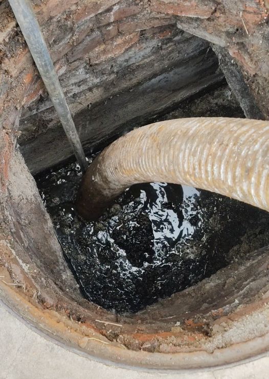 大同市污水处理厂污水调节池清淤(图2)