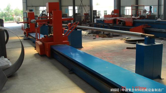 高评分厂家汇总：数控玻璃钢电容套管缠绕机厂家实力梳理(图2)