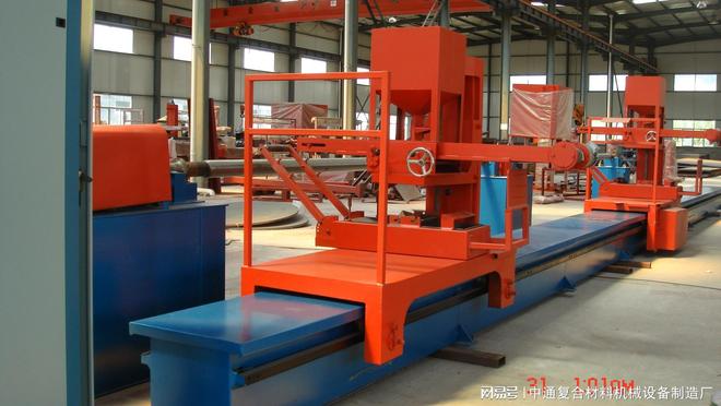 高评分厂家汇总：数控玻璃钢电容套管缠绕机厂家实力梳理(图1)