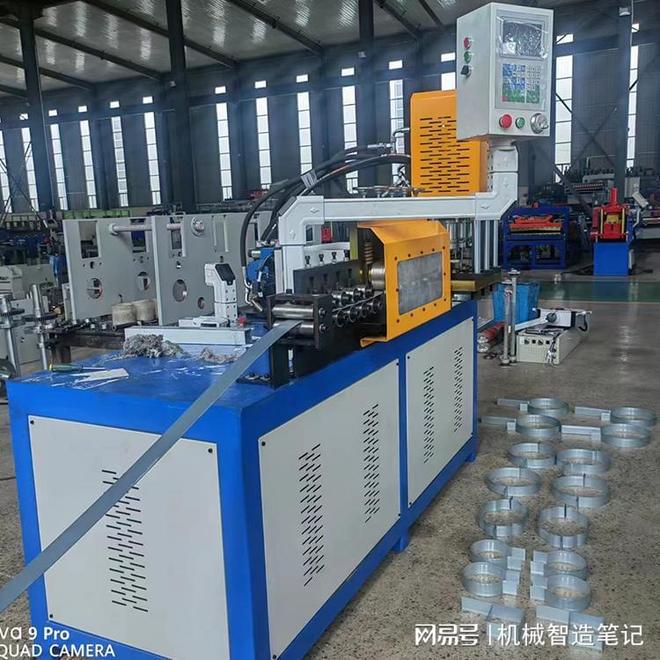 扁铁折弯设备厂家实力推荐：工业制造场景选型指南(图2)