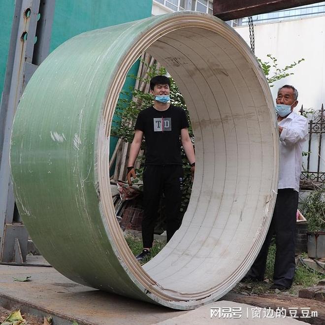 玻璃钢复合缠绕管道的连接方式(图1)