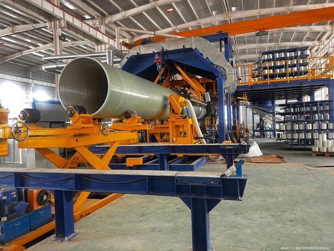 靠谱的计算机控制玻璃钢管道缠绕机厂家实力推荐(图1)