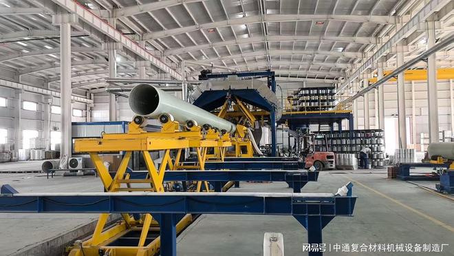 靠谱的计算机控制玻璃钢管道缠绕机厂家实力推荐(图2)