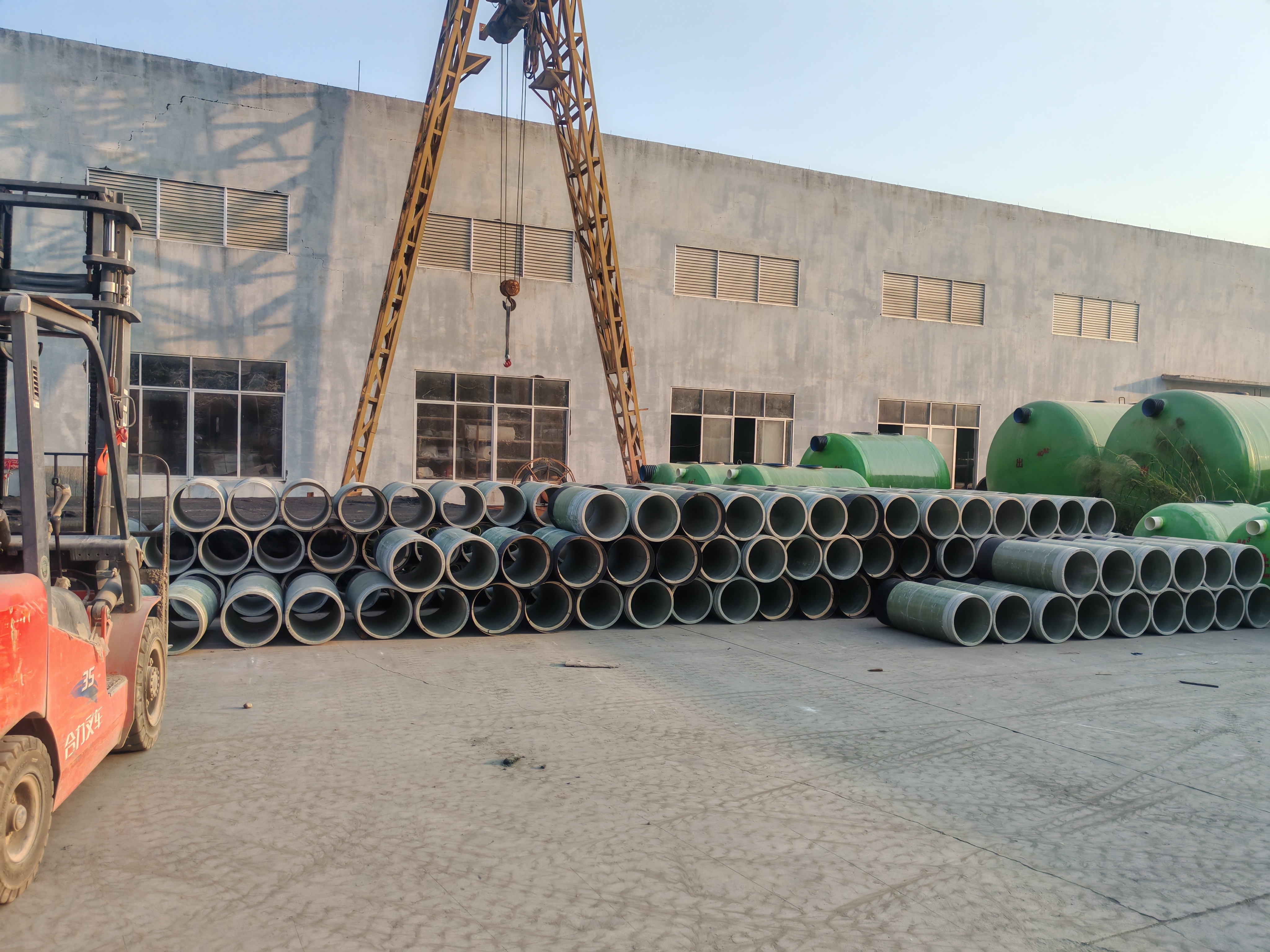 2026年Q1连续缠绕玻璃钢夹砂管优质厂家深度评测与推荐(图2)